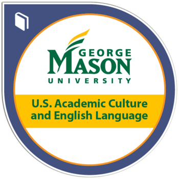 U.S. Academic Culture and English Language Badge